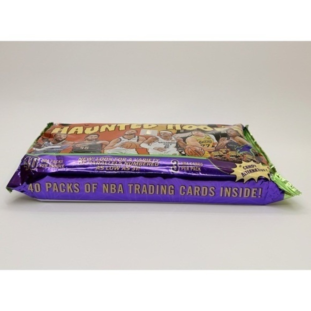 2024-25 Panini Haunted Hoops NBA Basketball 40 Pack Bundle Sealed 120 Cards - Picture 3 of 5